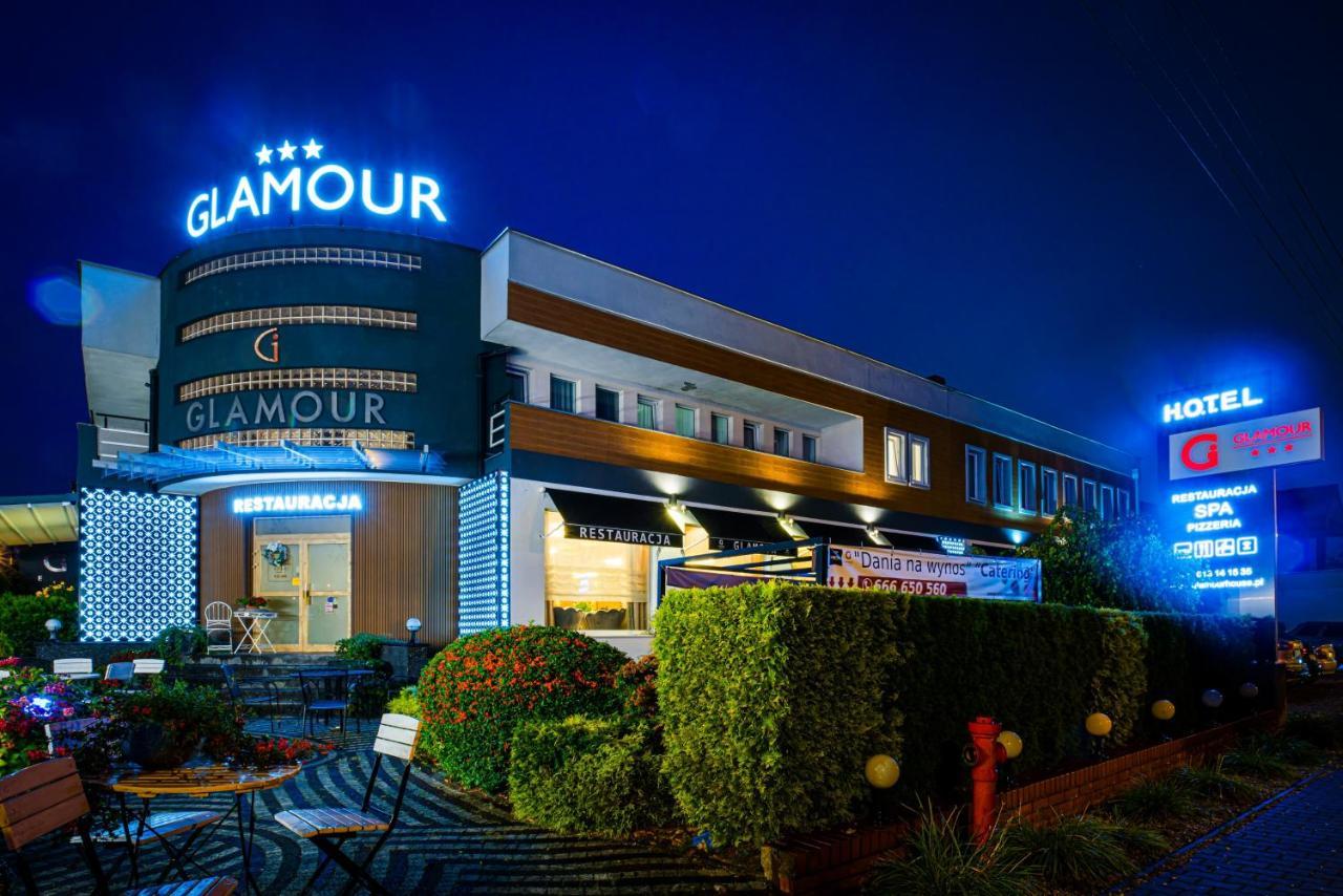 Glamour - Restaurant & Spa Przezmierowo Exterior photo