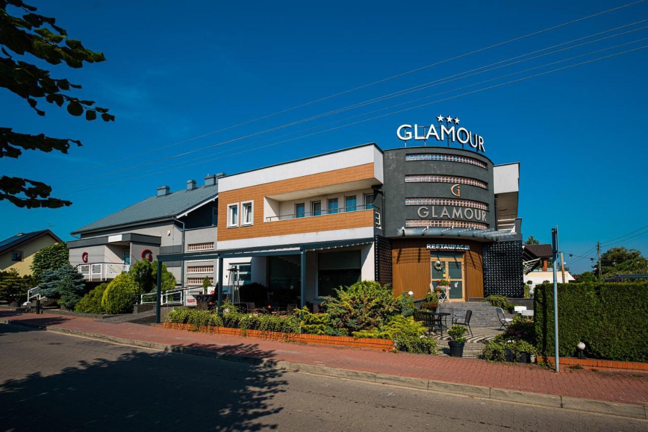 Glamour - Restaurant & Spa Przezmierowo Exterior photo